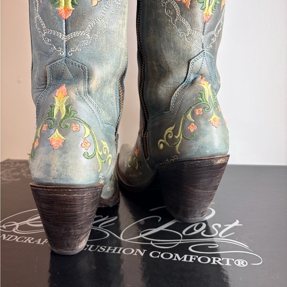 Dan Post Over the Knee Boots - Picture 5 of 9